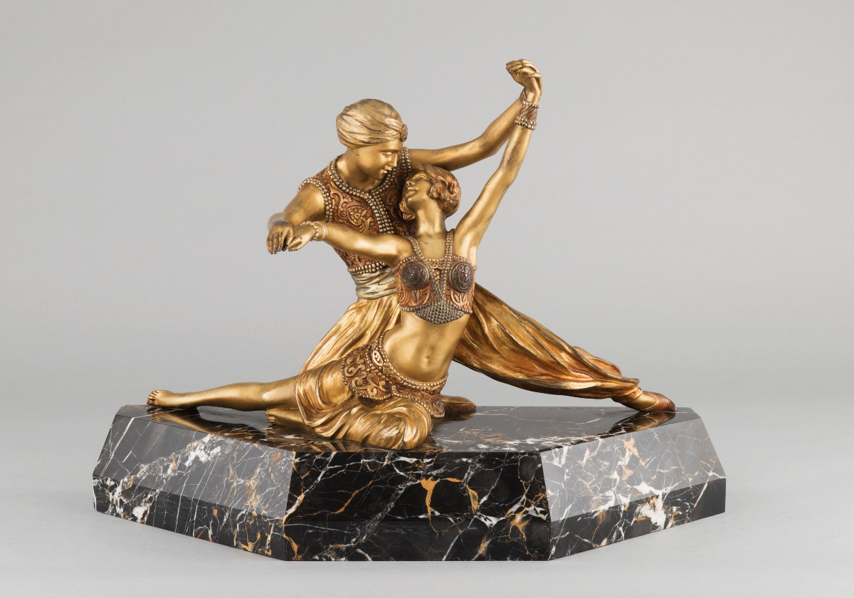 Danseurs Orientaux - Claire-Jeanne-Roberte COLINET (1880-1950)