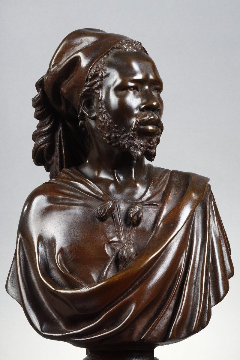 Le Nubien, Saïd Abdallah - Charles CORDIER (1827-1905)-photo-2