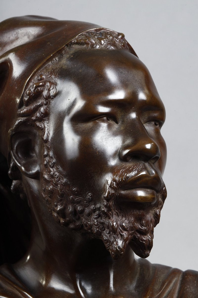 Le Nubien, Saïd Abdallah - Charles CORDIER (1827-1905)-photo-3