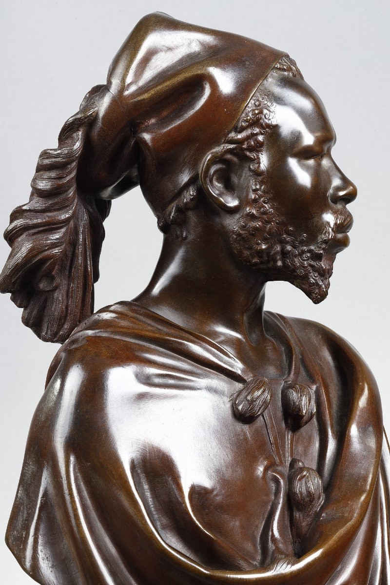 Le Nubien, Saïd Abdallah - Charles CORDIER (1827-1905)-photo-4