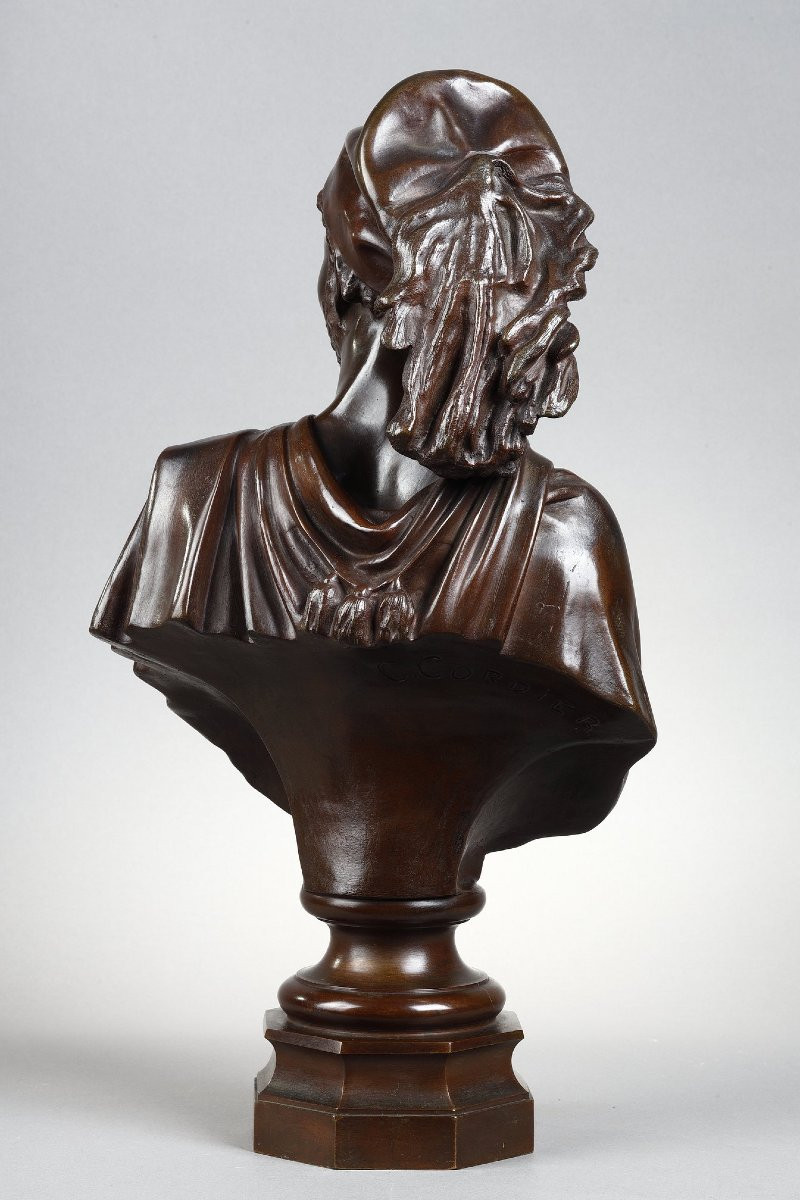 Le Nubien, Saïd Abdallah - Charles CORDIER (1827-1905)-photo-2