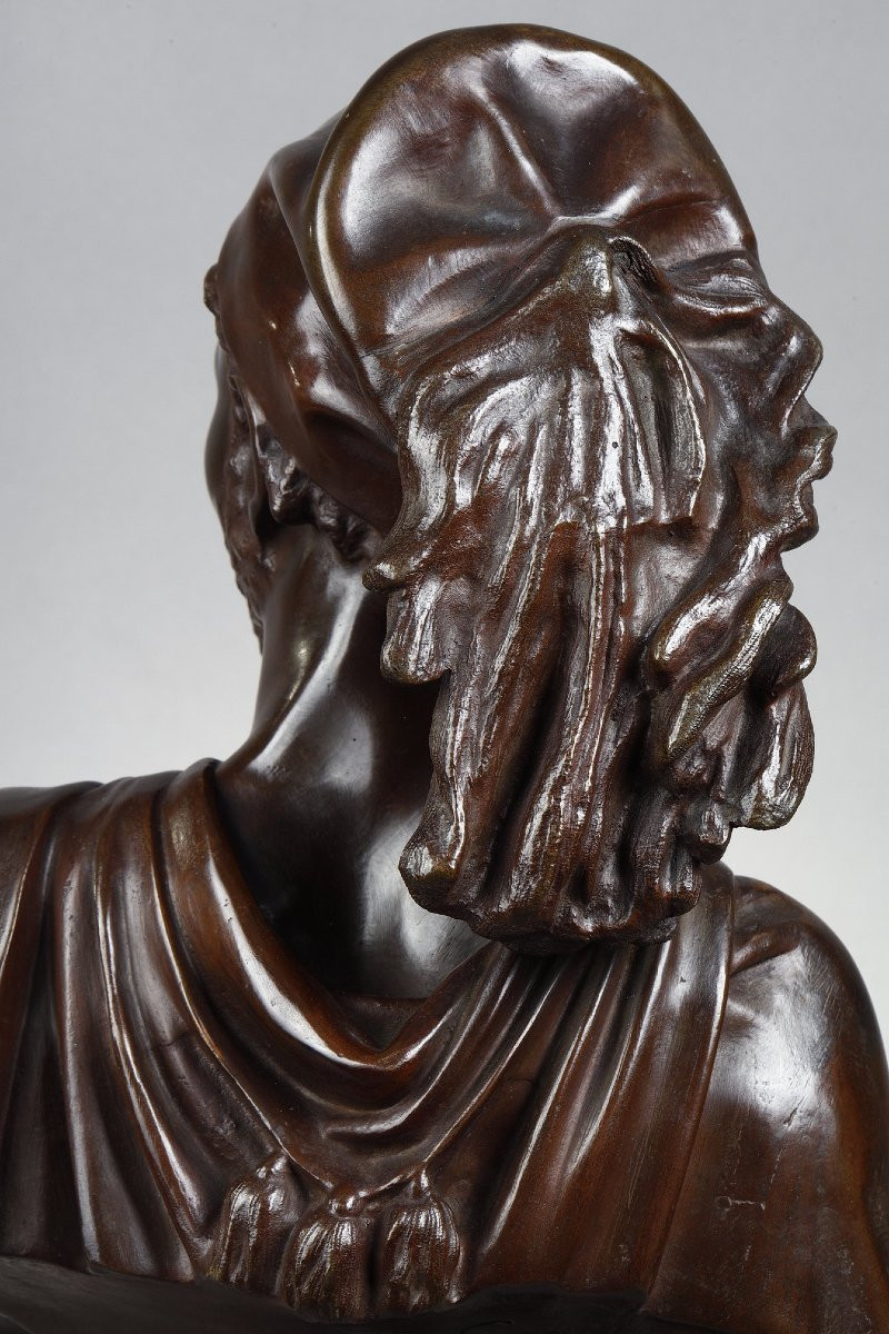 Le Nubien, Saïd Abdallah - Charles CORDIER (1827-1905)-photo-3