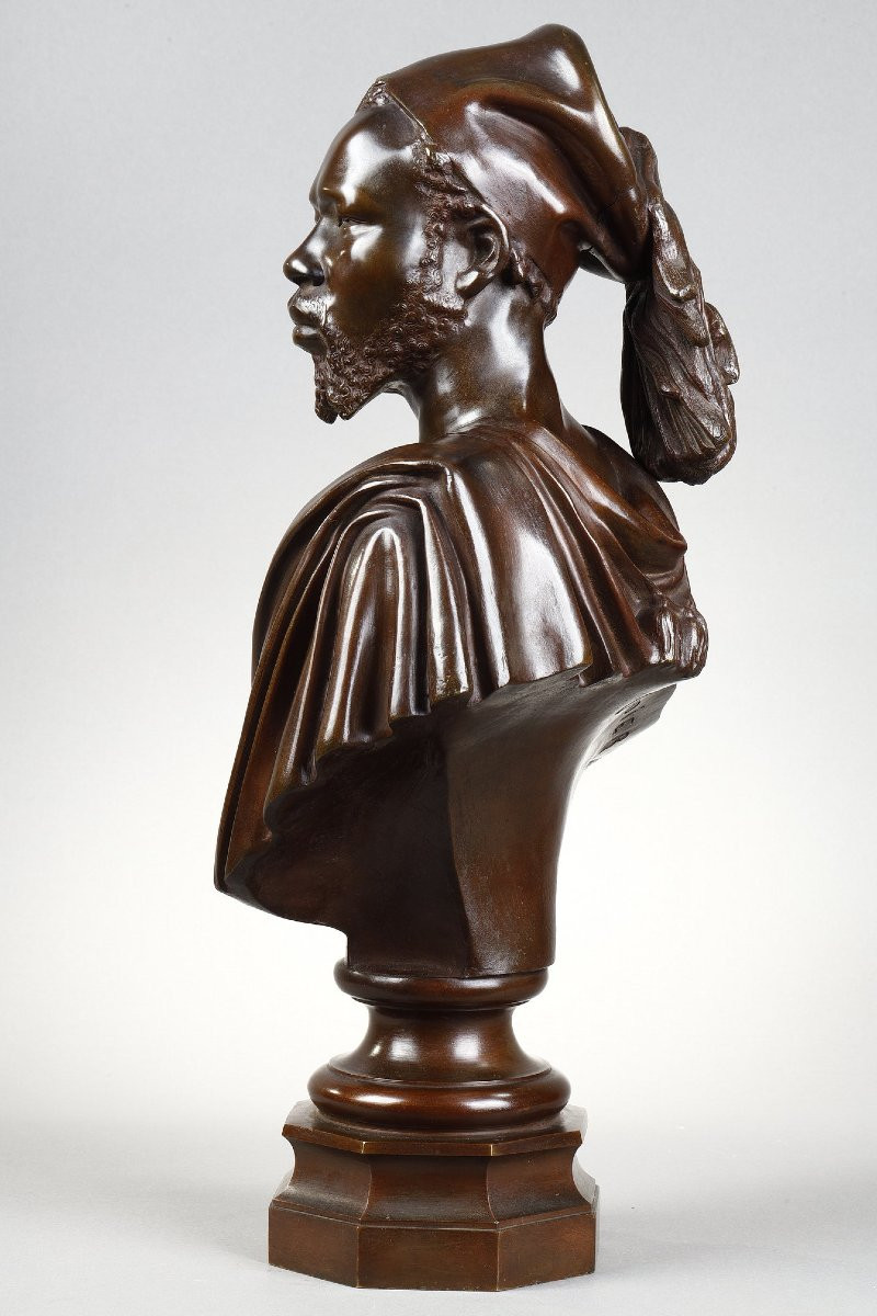 Le Nubien, Saïd Abdallah - Charles CORDIER (1827-1905)-photo-4