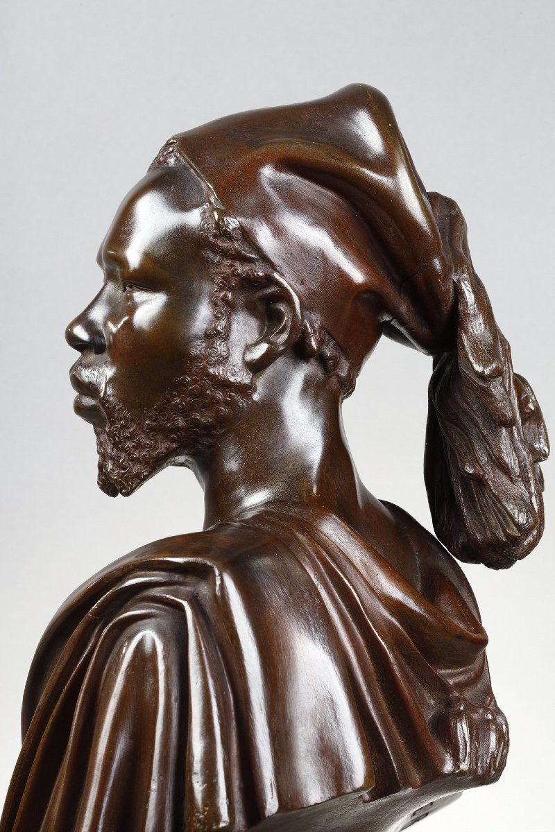 Le Nubien, Saïd Abdallah - Charles CORDIER (1827-1905)-photo-5