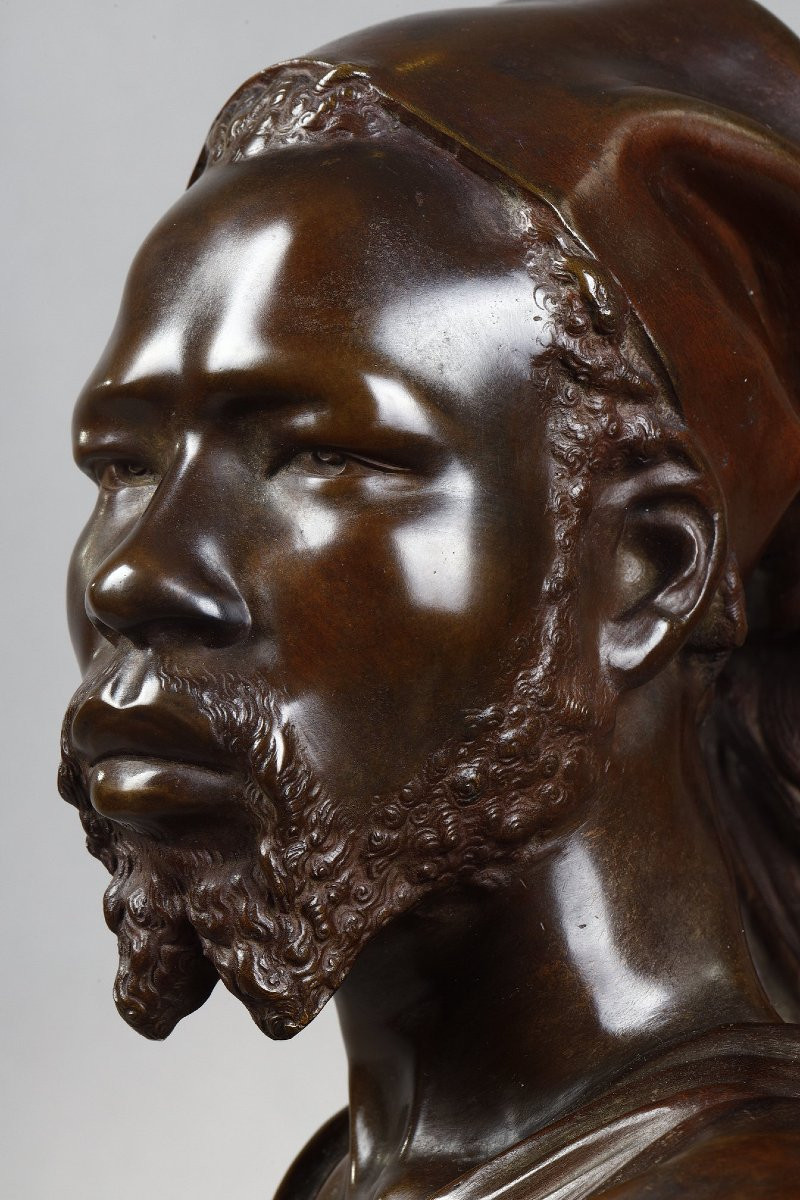 Le Nubien, Saïd Abdallah - Charles CORDIER (1827-1905)-photo-6