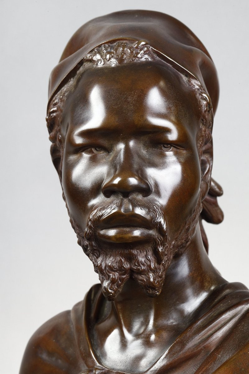 Le Nubien, Saïd Abdallah - Charles CORDIER (1827-1905)-photo-7