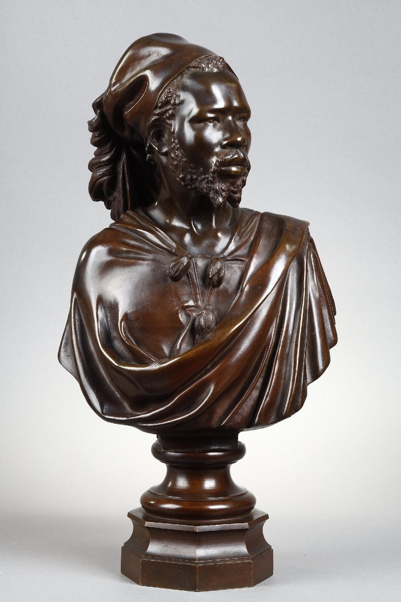 Le Nubien, Saïd Abdallah - Charles CORDIER (1827-1905)