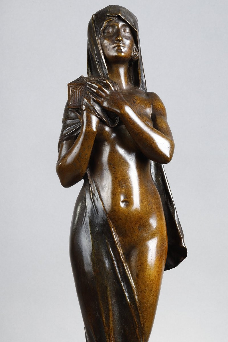 Le Secret de Pandore - Maurice BOUVAL (1863-1916)-photo-2