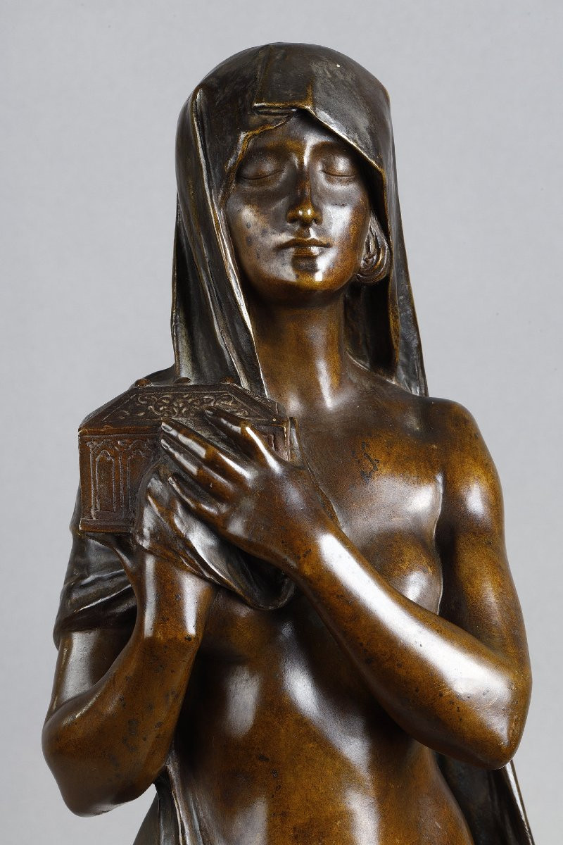 Le Secret de Pandore - Maurice BOUVAL (1863-1916)-photo-3