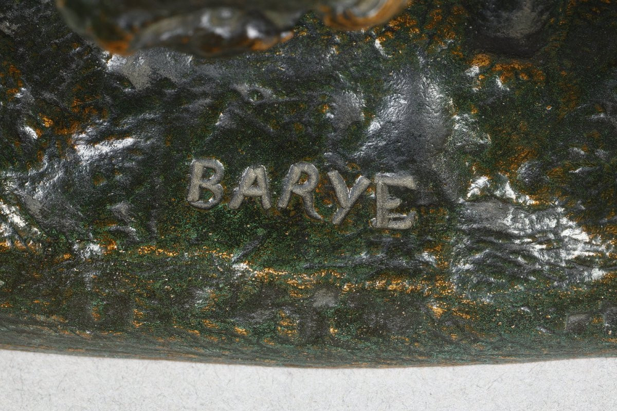 Épagneul n°1 - Antoine-Louis BARYE (1796-1875)-photo-6