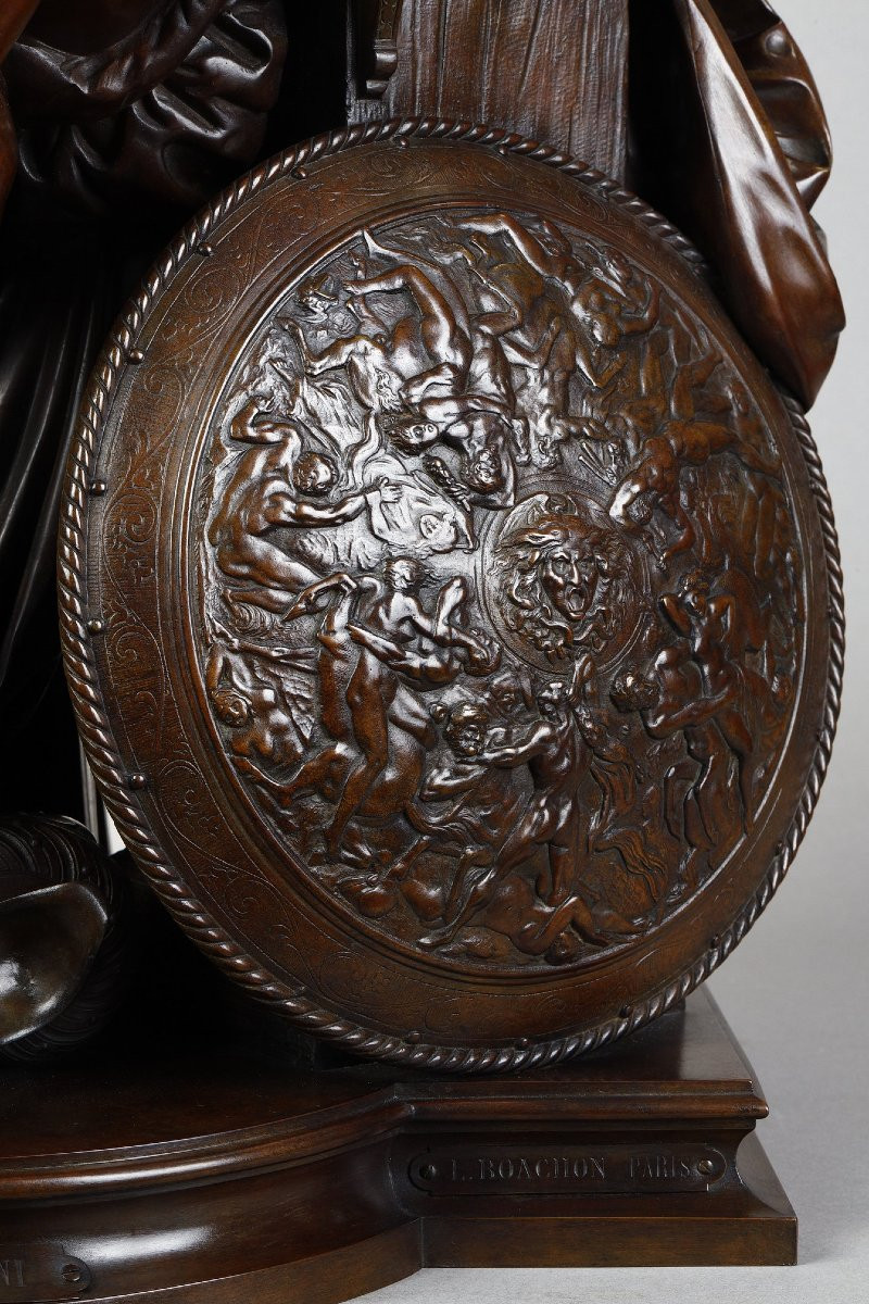 Benvenuto Cellini - attribué à Jules SALMSON (1823-1902)-photo-2