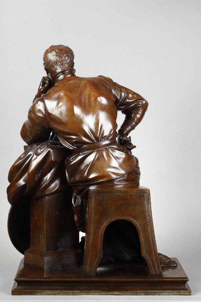 Benvenuto Cellini - attribué à Jules SALMSON (1823-1902)-photo-7