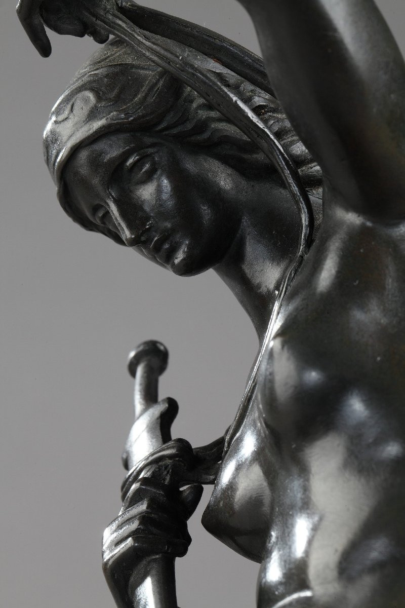 Minerva - Antoine-louis Barye (1796-1875)-photo-2