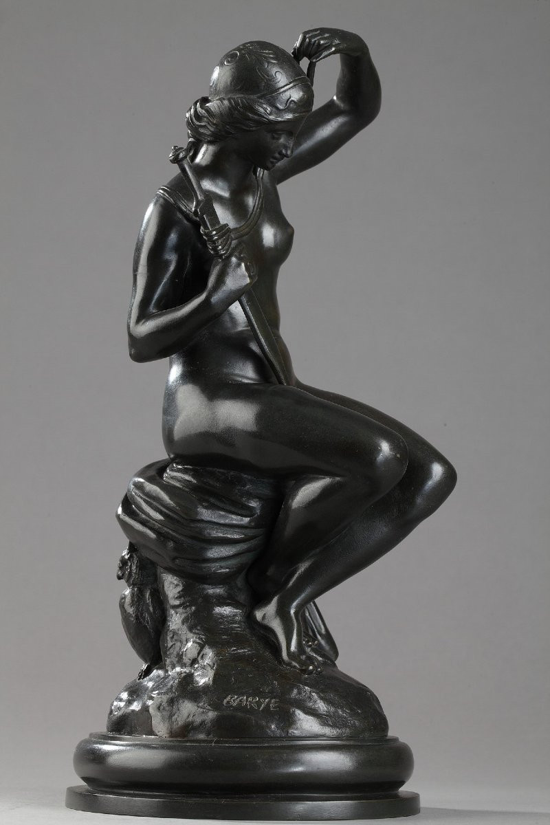 Minerva - Antoine-louis Barye (1796-1875)-photo-5