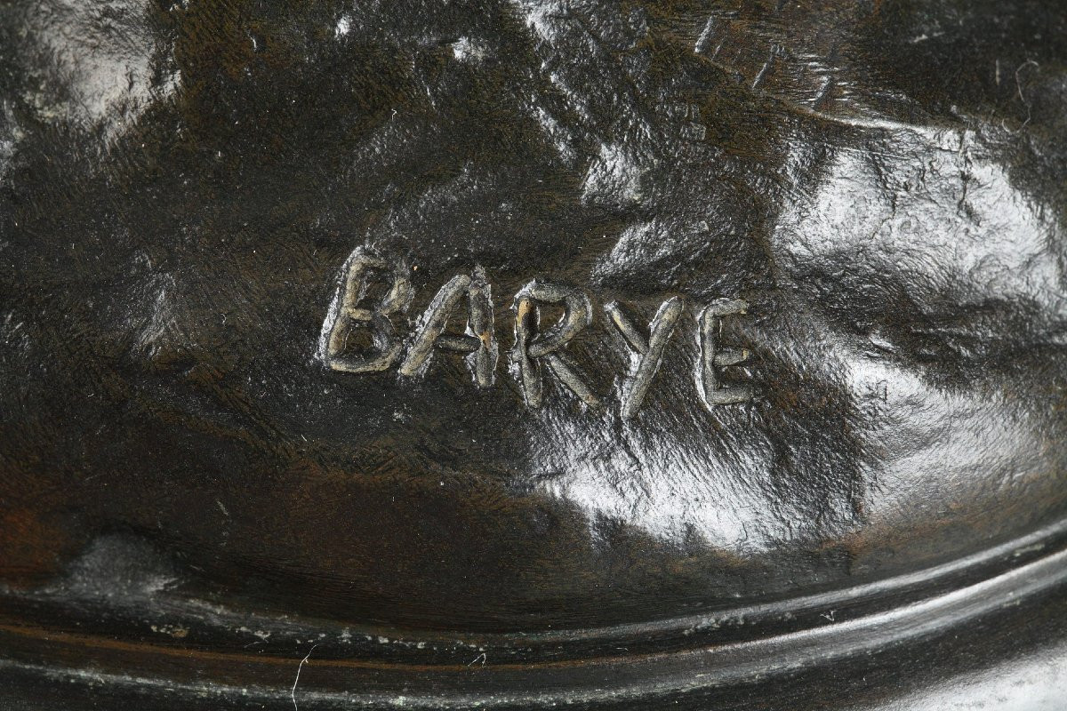 Minerva - Antoine-louis Barye (1796-1875)-photo-6