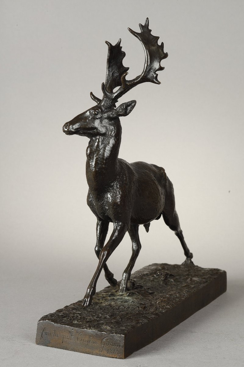 Daim courant - Pierre-Jules MENE (1810-1879)-photo-3