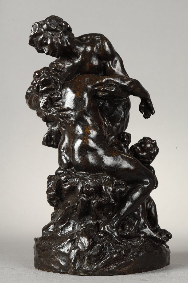 Ariane et Bacchus - Aimé-Jules DALOU (1838-1902)-photo-2