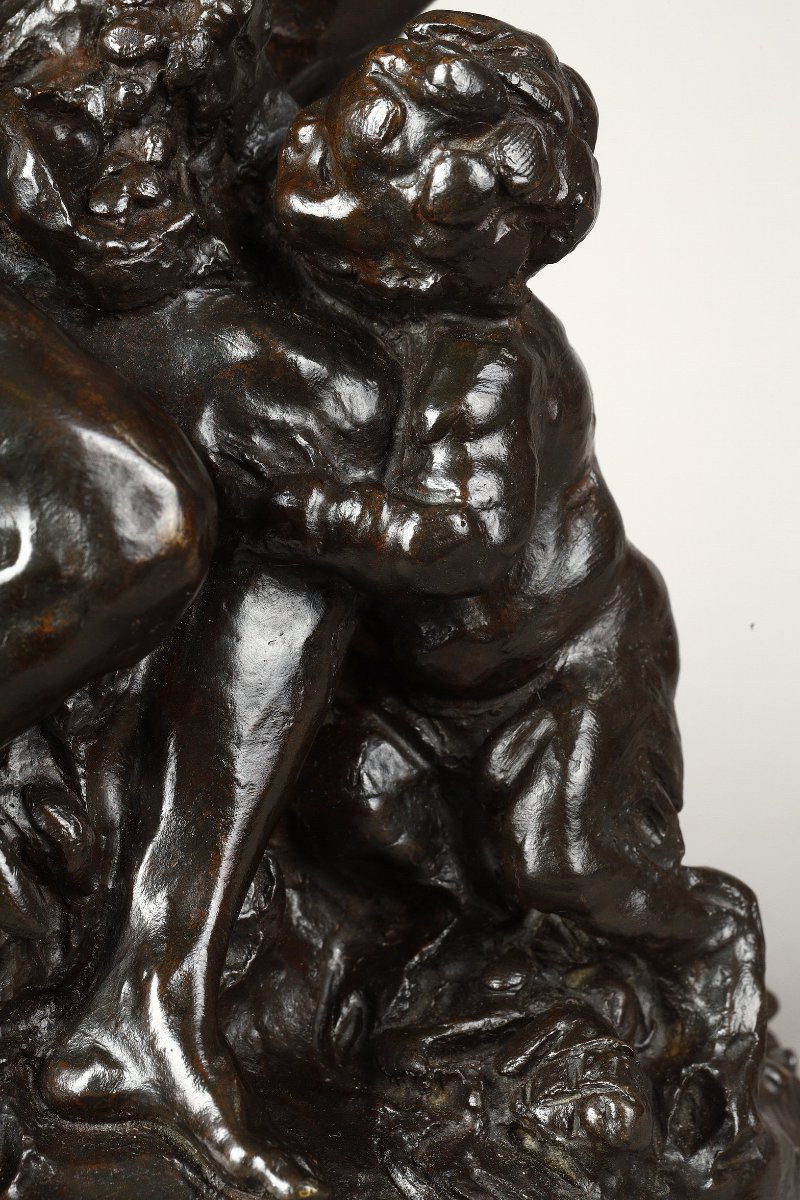 Ariane et Bacchus - Aimé-Jules DALOU (1838-1902)-photo-1