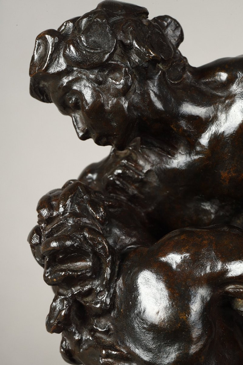 Ariane et Bacchus - Aimé-Jules DALOU (1838-1902)-photo-2