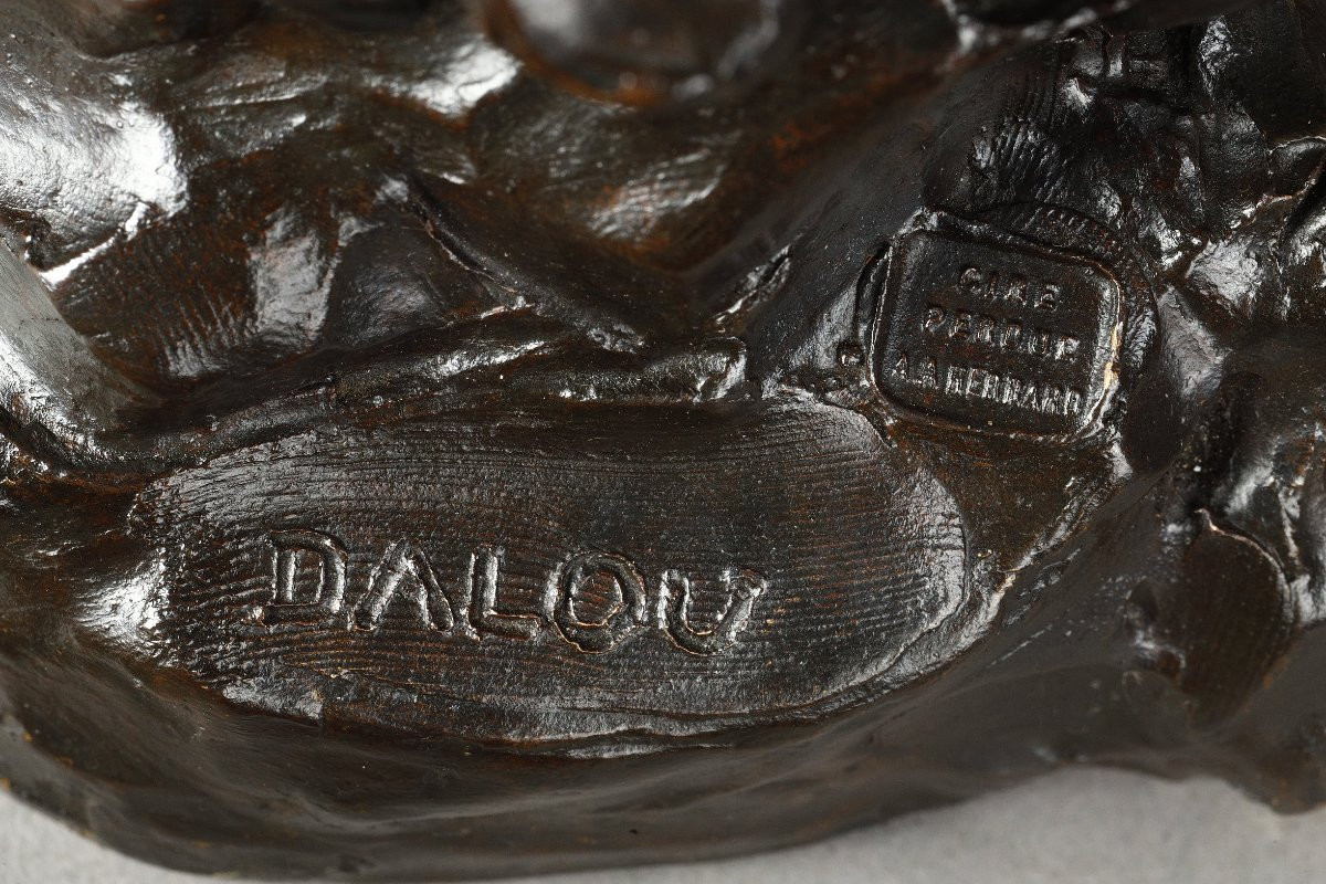 Ariane et Bacchus - Aimé-Jules DALOU (1838-1902)-photo-4