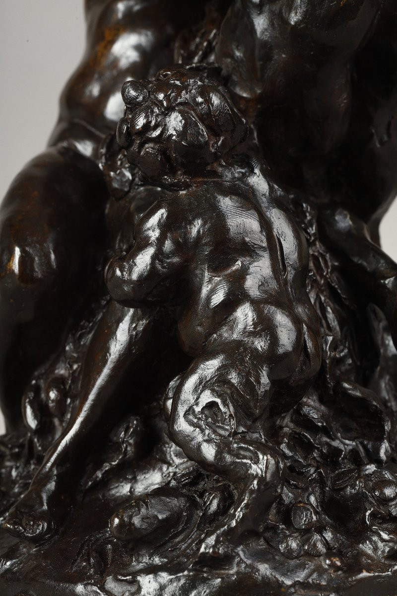 Ariane et Bacchus - Aimé-Jules DALOU (1838-1902)-photo-5