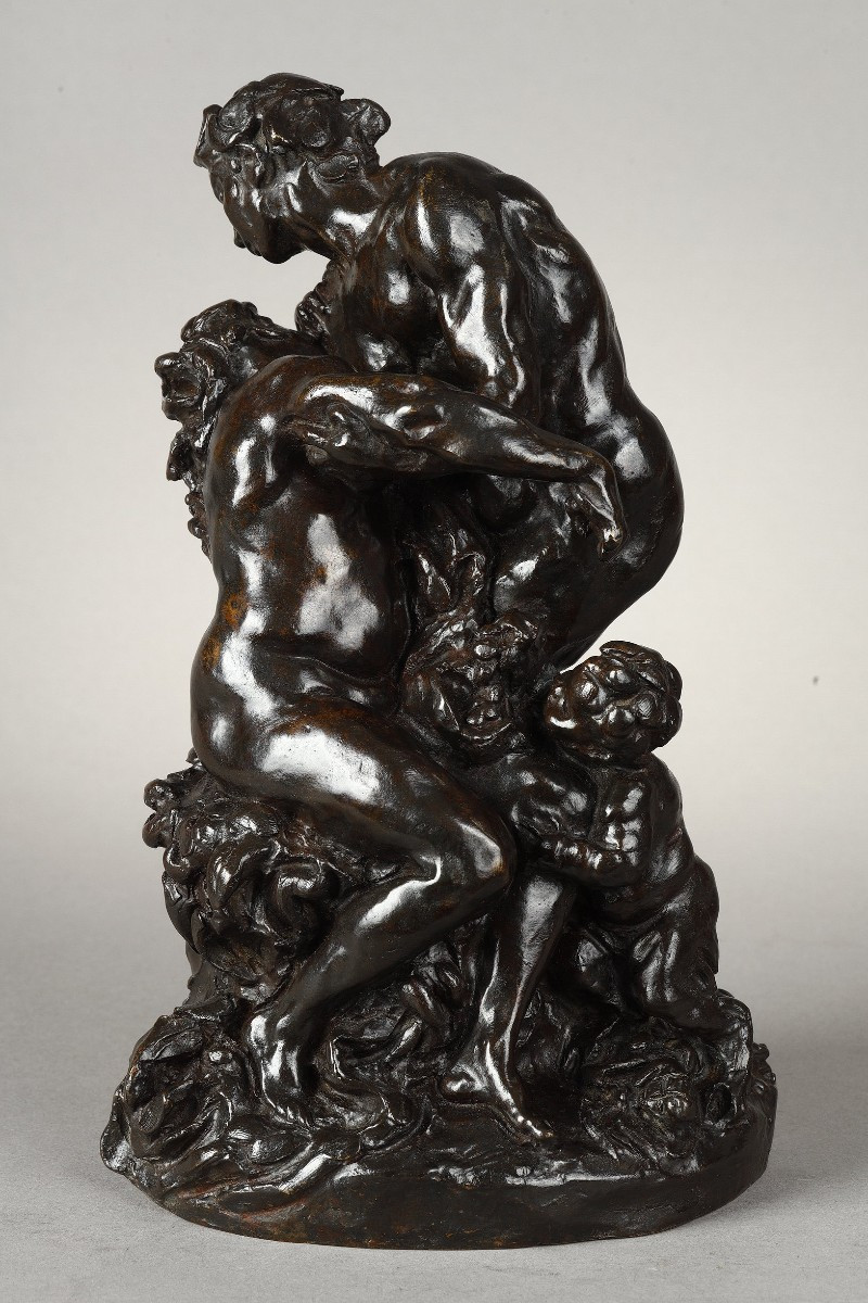 Ariane et Bacchus - Aimé-Jules DALOU (1838-1902)