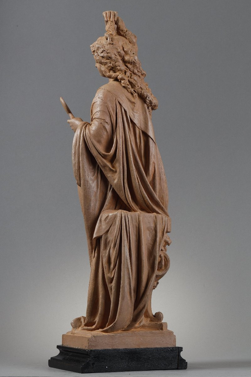 Femme au miroir - Albert-Ernest CARRIER-BELLEUSE (1824-1887)-photo-4