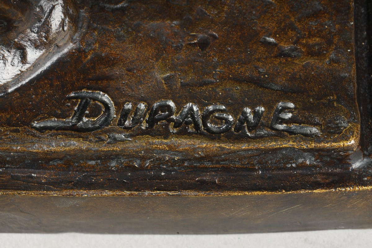 Tam-tam Player - Arthur Dupagne (1895-1961)-photo-2