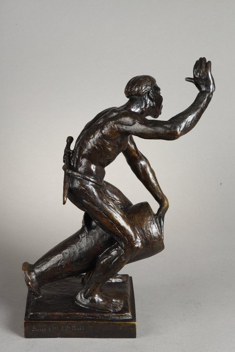 Tam-tam Player - Arthur Dupagne (1895-1961)-photo-5