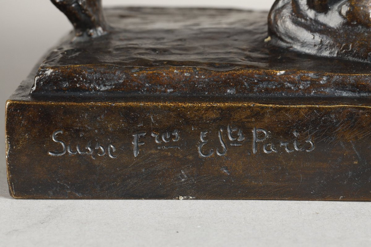 Tam-tam Player - Arthur Dupagne (1895-1961)-photo-6