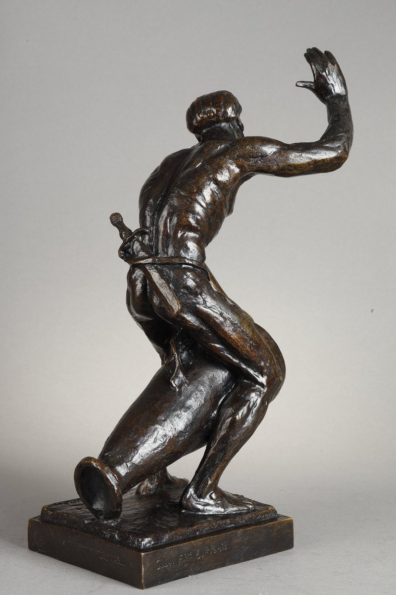 Tam-tam Player - Arthur Dupagne (1895-1961)-photo-7