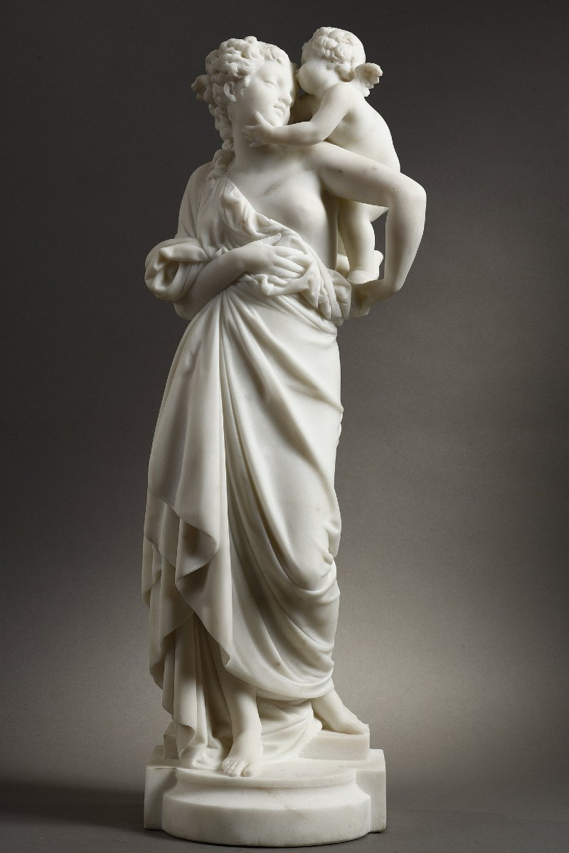 Allégorie de l'Amour - Albert-Ernest CARRIER-BELLEUSE (1824-1887)
