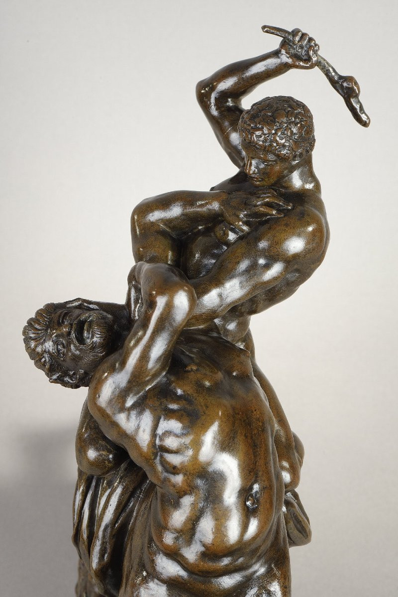 Thésée combattant le centaure Biénor - Antoine-Louis BARYE (1796-1875)-photo-4