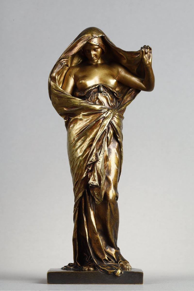 La Nature se dévoilant à La Science - Louis-Ernest BARRIAS (1841-1905)