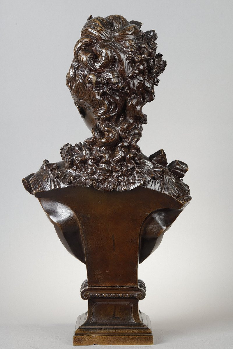 Jeune femme au diadème - Albert-Ernest CARRIER-BELLEUSE (1824-1887)-photo-6