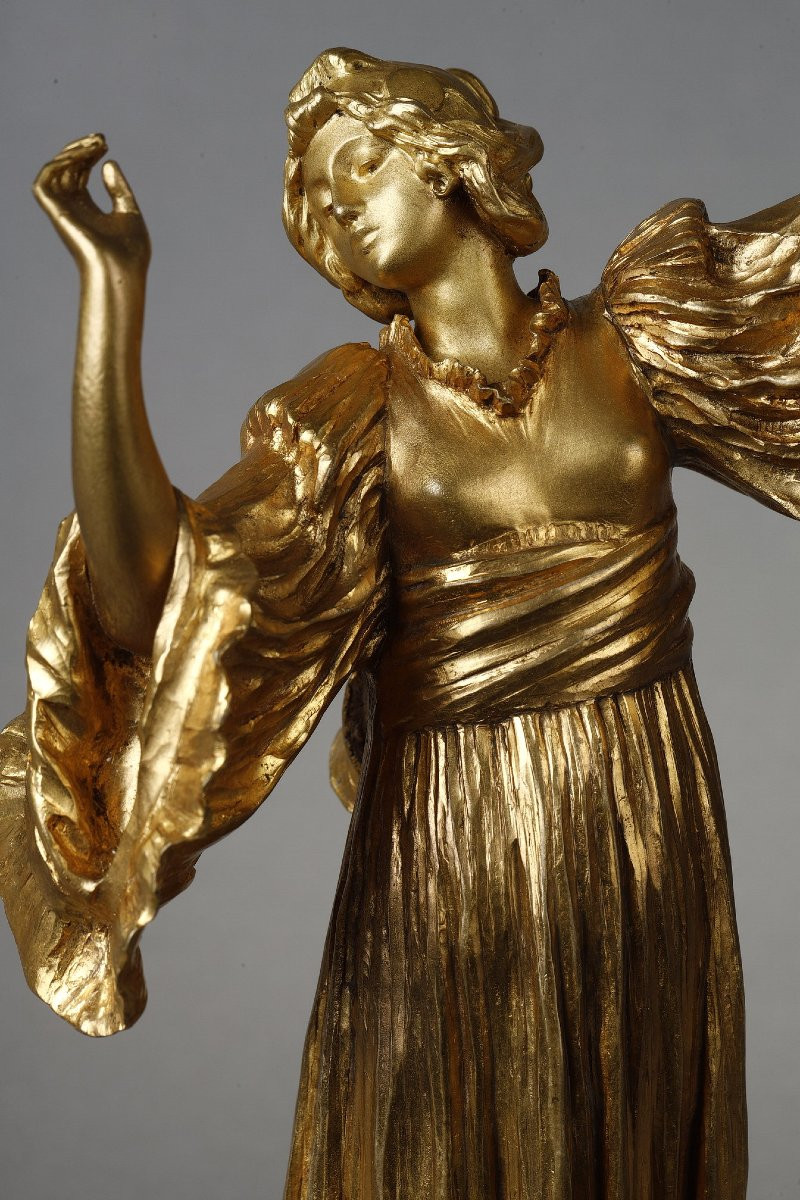 Danseuse au Tambourin - Agathon LÉONARD (1841–1923) -photo-2