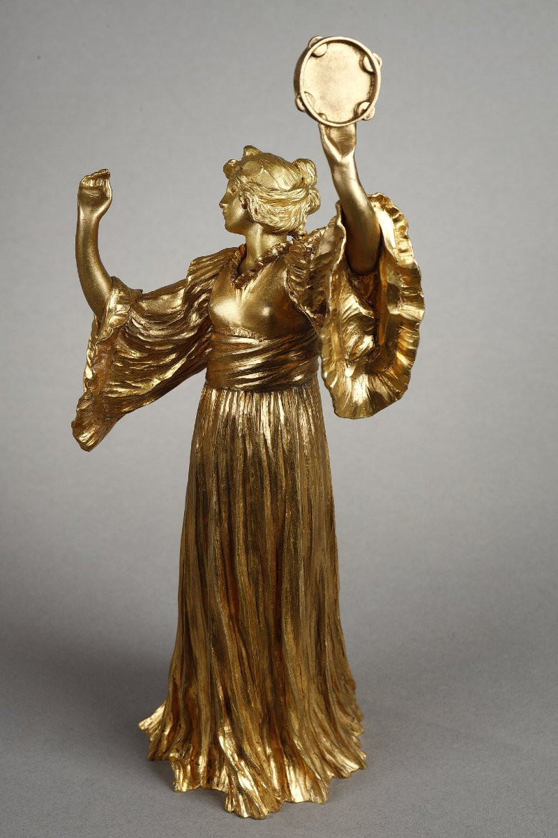 Danseuse au Tambourin - Agathon LÉONARD (1841–1923) -photo-6