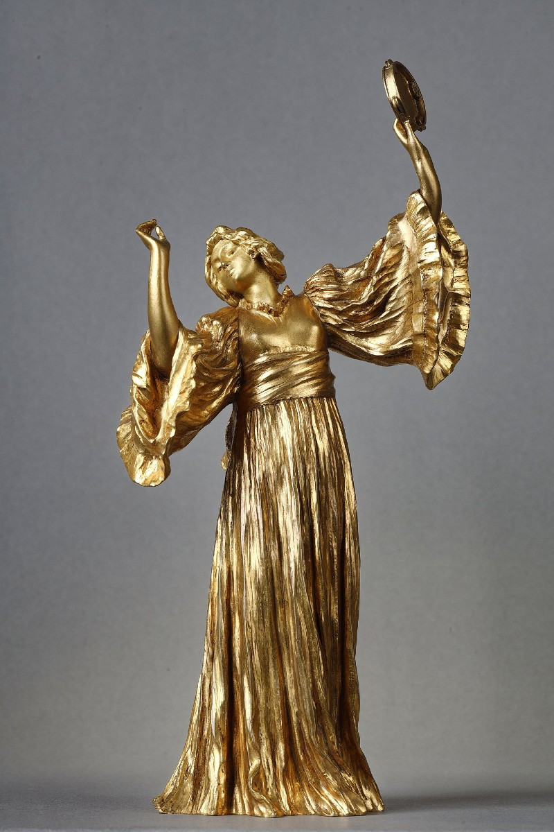 Danseuse au Tambourin - Agathon LÉONARD (1841–1923) 