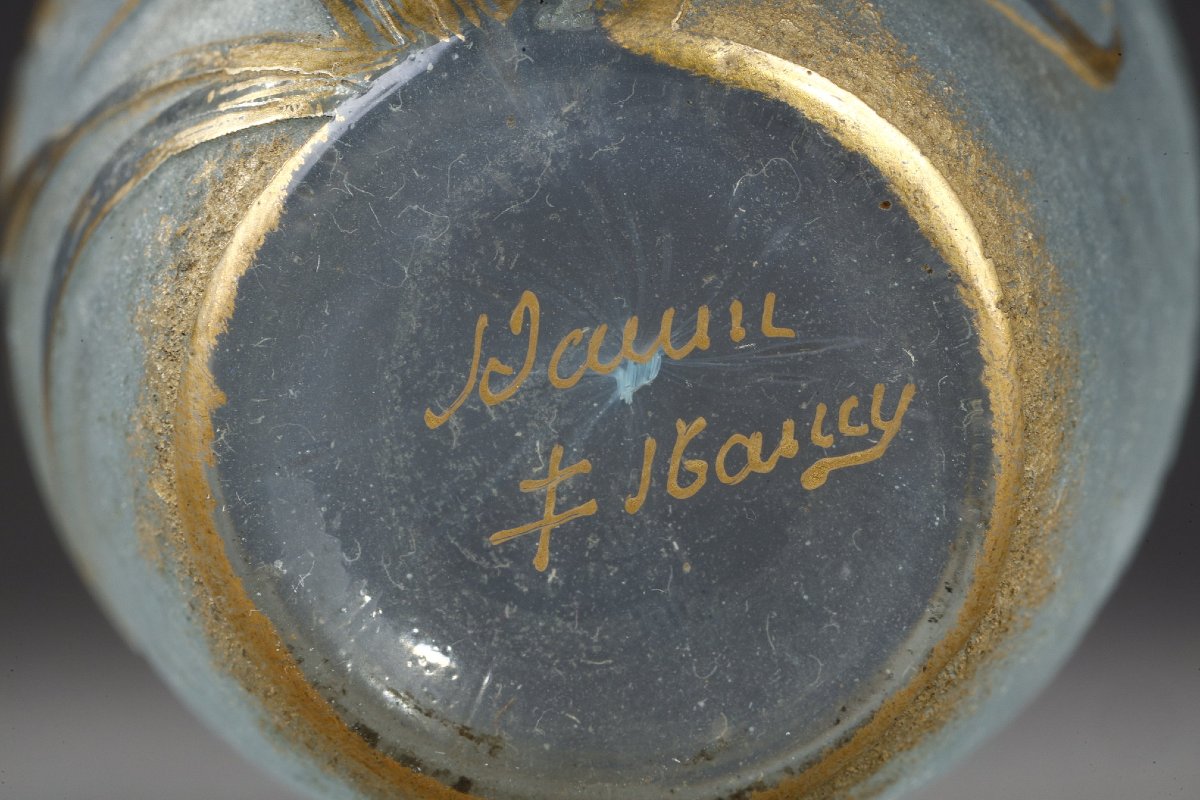Miniature aux Bleuets - DAUM-photo-4