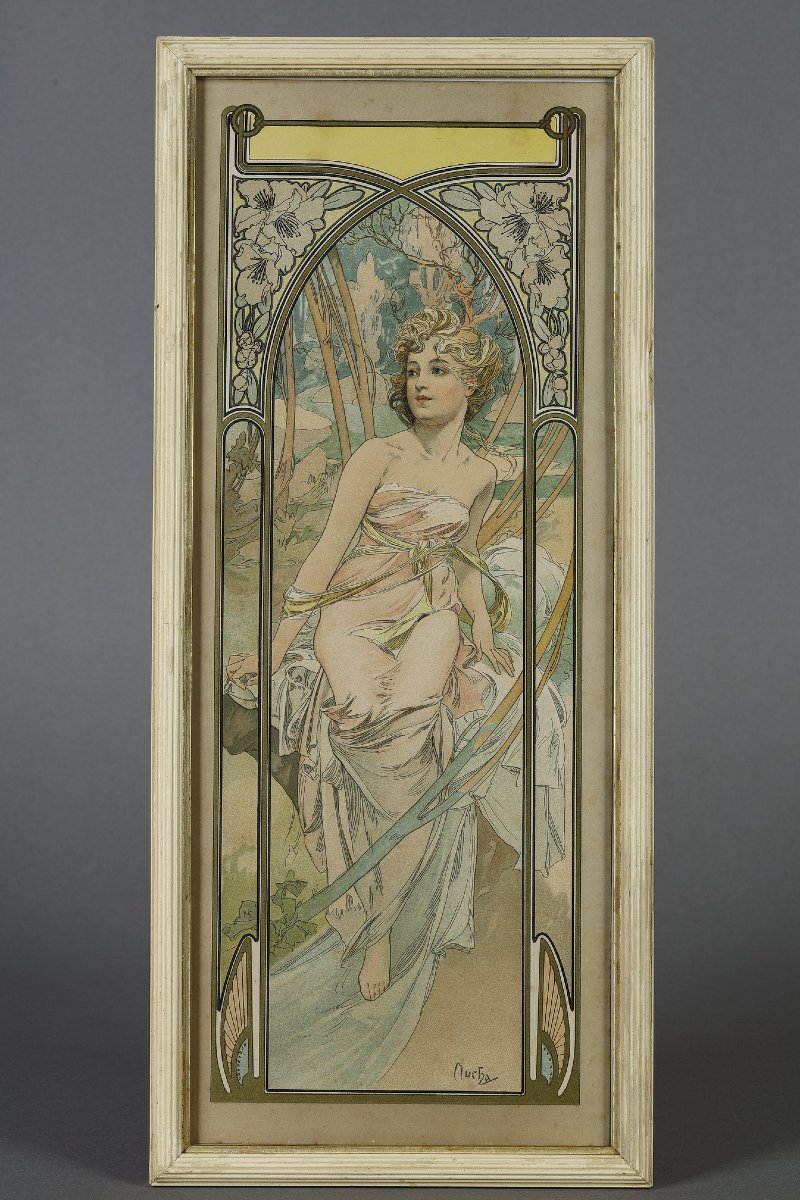 The Times Of The Day - Alphonse Mucha (1860–1939)-photo-2