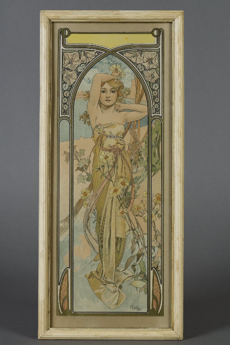 The Times Of The Day - Alphonse Mucha (1860–1939)-photo-3