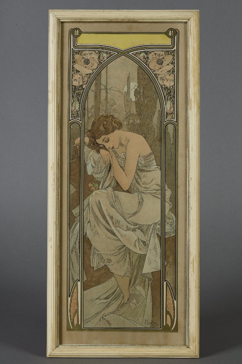The Times Of The Day - Alphonse Mucha (1860–1939)-photo-4