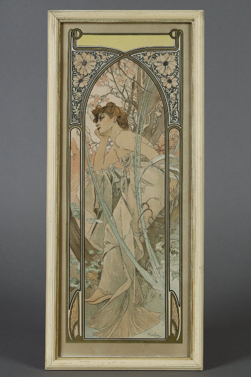 The Times Of The Day - Alphonse Mucha (1860–1939)-photo-1