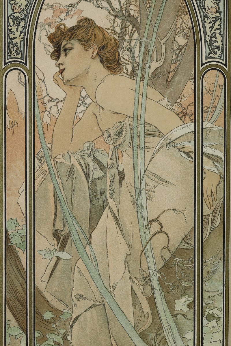 The Times Of The Day - Alphonse Mucha (1860–1939)-photo-3