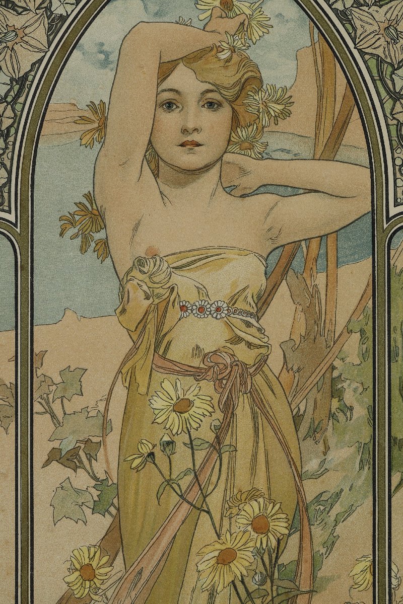 The Times Of The Day - Alphonse Mucha (1860–1939)-photo-4