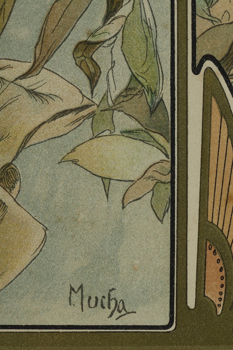 The Times Of The Day - Alphonse Mucha (1860–1939)-photo-5