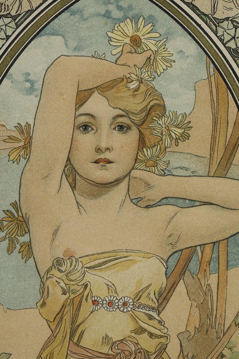 The Times Of The Day - Alphonse Mucha (1860–1939)-photo-6