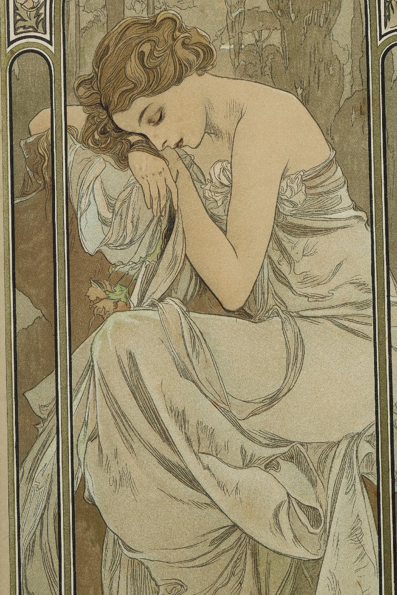 The Times Of The Day - Alphonse Mucha (1860–1939)-photo-7