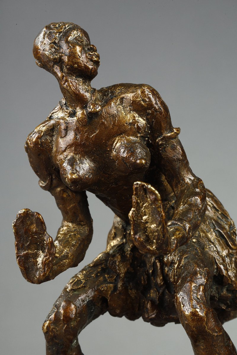 Danseuse Africaine - Gaston BROQUET (1880-1947)-photo-2