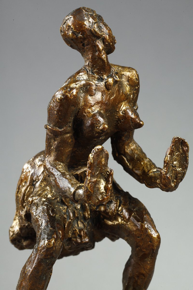 Danseuse Africaine - Gaston BROQUET (1880-1947)-photo-5